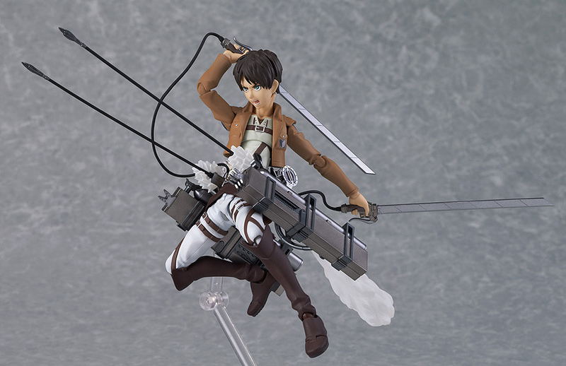figma 207 Attack on Titan: Eren Yeager image 3