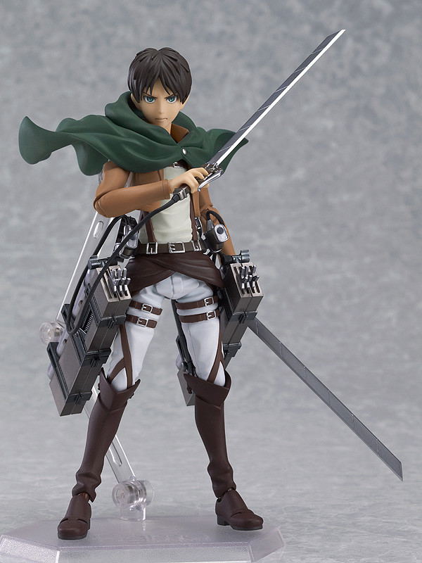 figma 207 Attack on Titan: Eren Yeager image 2