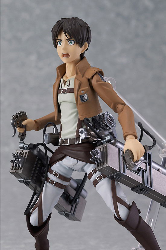 figma 207 Attack on Titan: Eren Yeager image 4