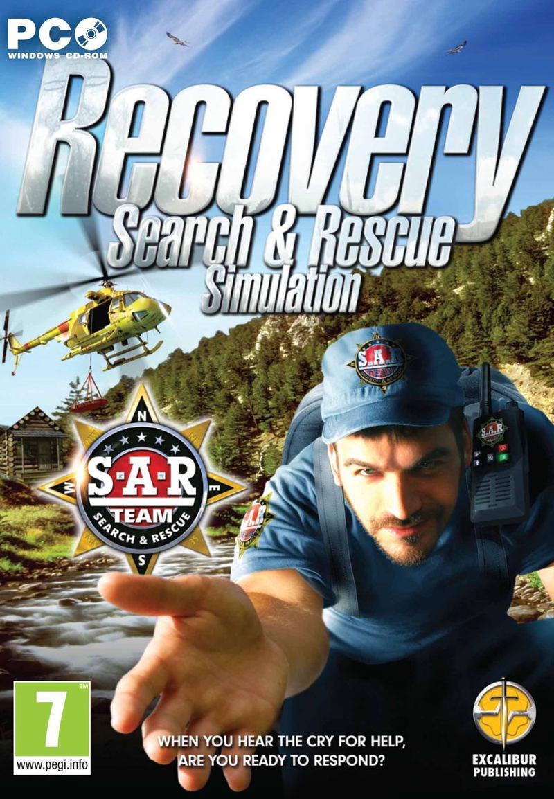 Recovery: Search & Rescue Simulation image 1