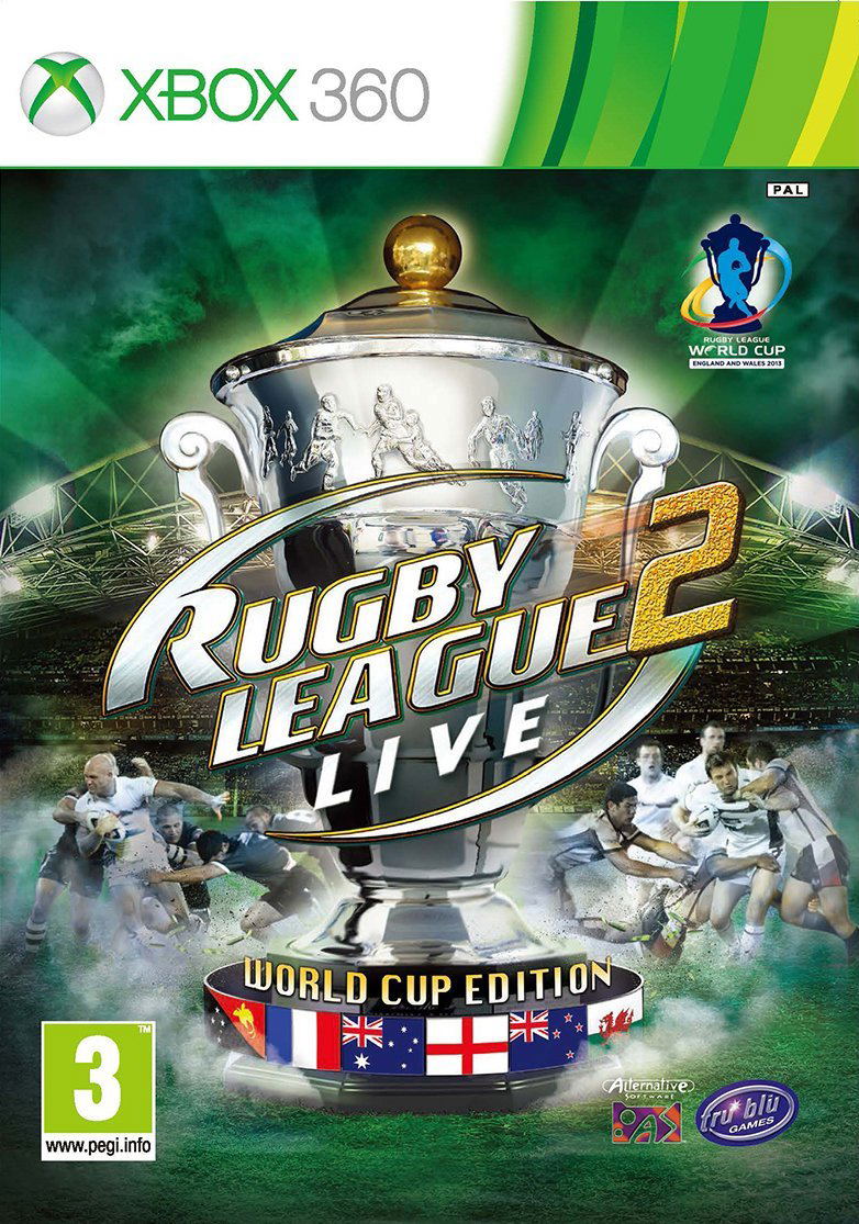 Rugby League Live 2 (World Cup Edition) image 1