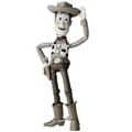 SCI-FI Revoltech Series No.010 Pre-Painted Figure: Woody Sepia Ver. thumbnail 1