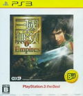 Shin Sangoku Musou 6 Empires (Playstation 3 the Best) thumbnail 1