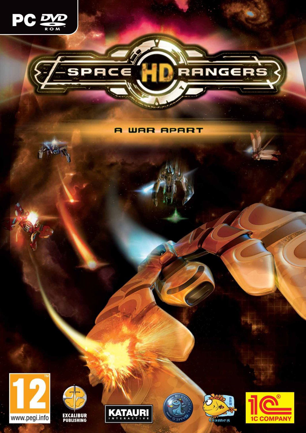 Space Rangers HD: A War Apart (DVD-ROM) — Import Game Deal
