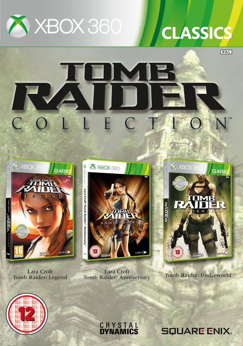 Tomb Raider Triple Pack (Classics) image 1