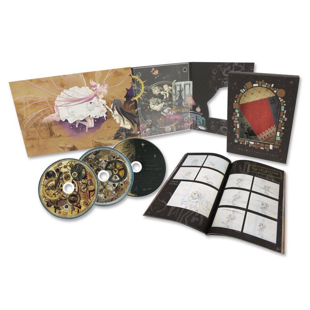 Puella Magi Madoka Magica The Movie Rebellion x AVIOT - Limited Edition Wireless Earphones [Pre-Order Apr 2026]