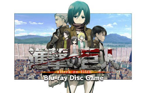 Shingeki no Kyojin 6 [Blu-ray+Visual Novel Limited Edition] image 3