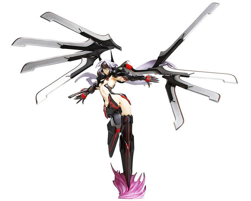 BlazBlue Chrono Phantasma: Mu-12 Black Ver. image 1