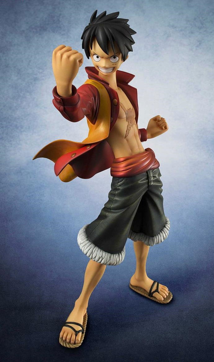 Excellent Model One Piece Portraits of Pirates Edition Z: Monkey D Luffy (Japanese Version) image 2