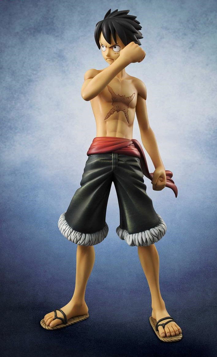 Excellent Model One Piece Portraits of Pirates Edition Z: Monkey D Luffy (Japanese Version) image 11