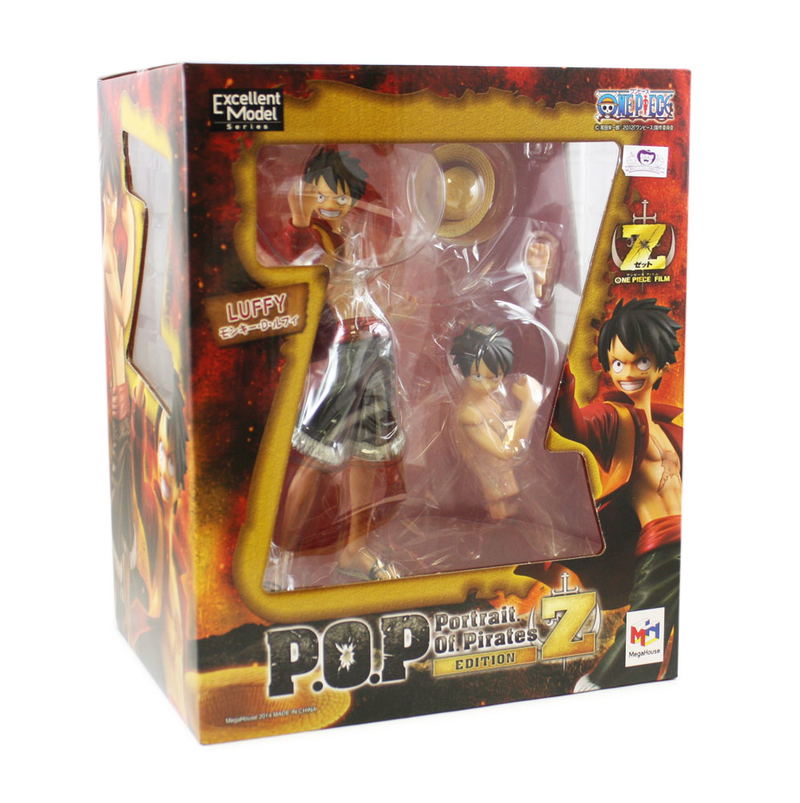 Excellent Model One Piece Portraits of Pirates Edition Z: Monkey D Luffy (Japanese Version) image 12