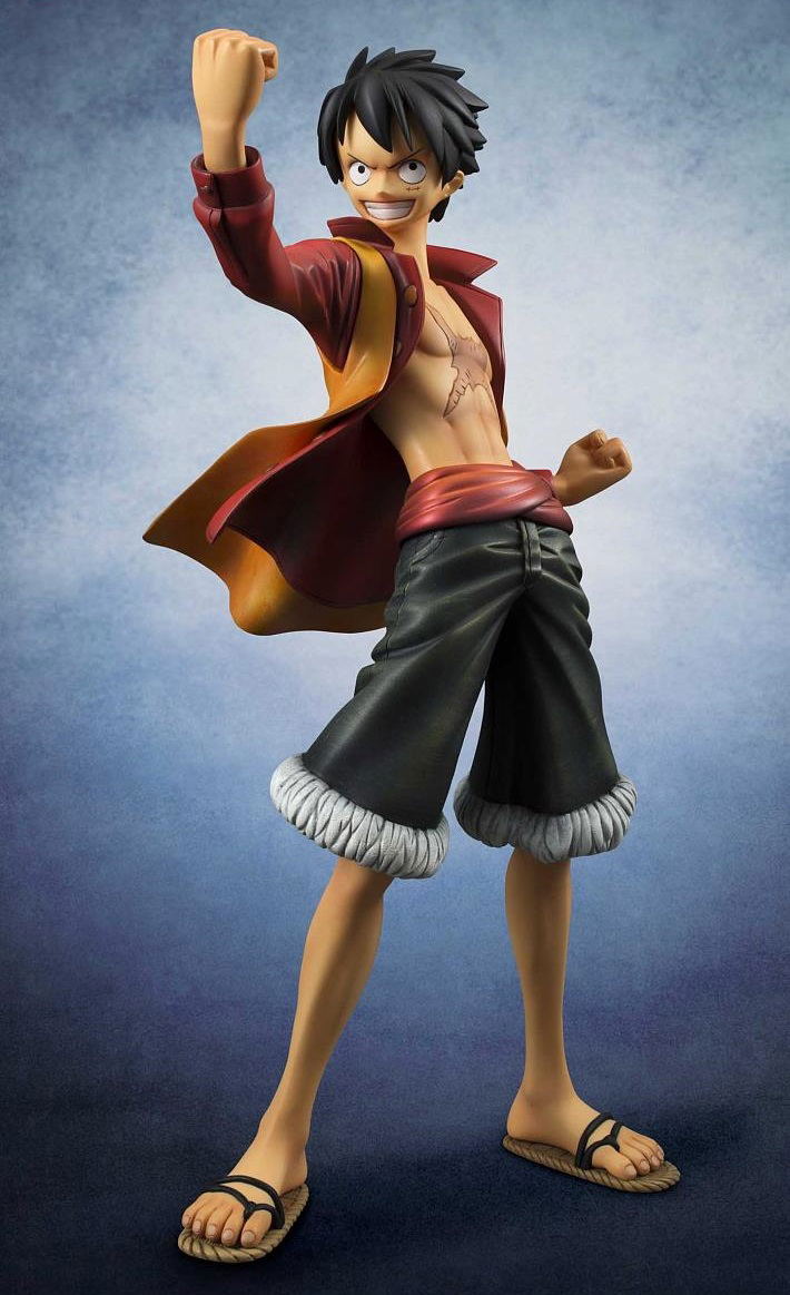 BANDAI One Piece - Monkey D. Luffy Gear Fifth - Portraits.of.pirates BANDAI One Piece - Monkey D. Luffy Gear Fifth - Portraits.of.pirates