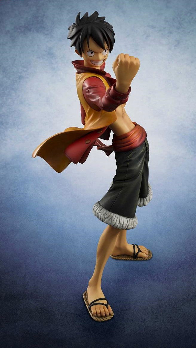 Excellent Model One Piece Portraits of Pirates Edition Z: Monkey D Luffy (Japanese Version) image 4