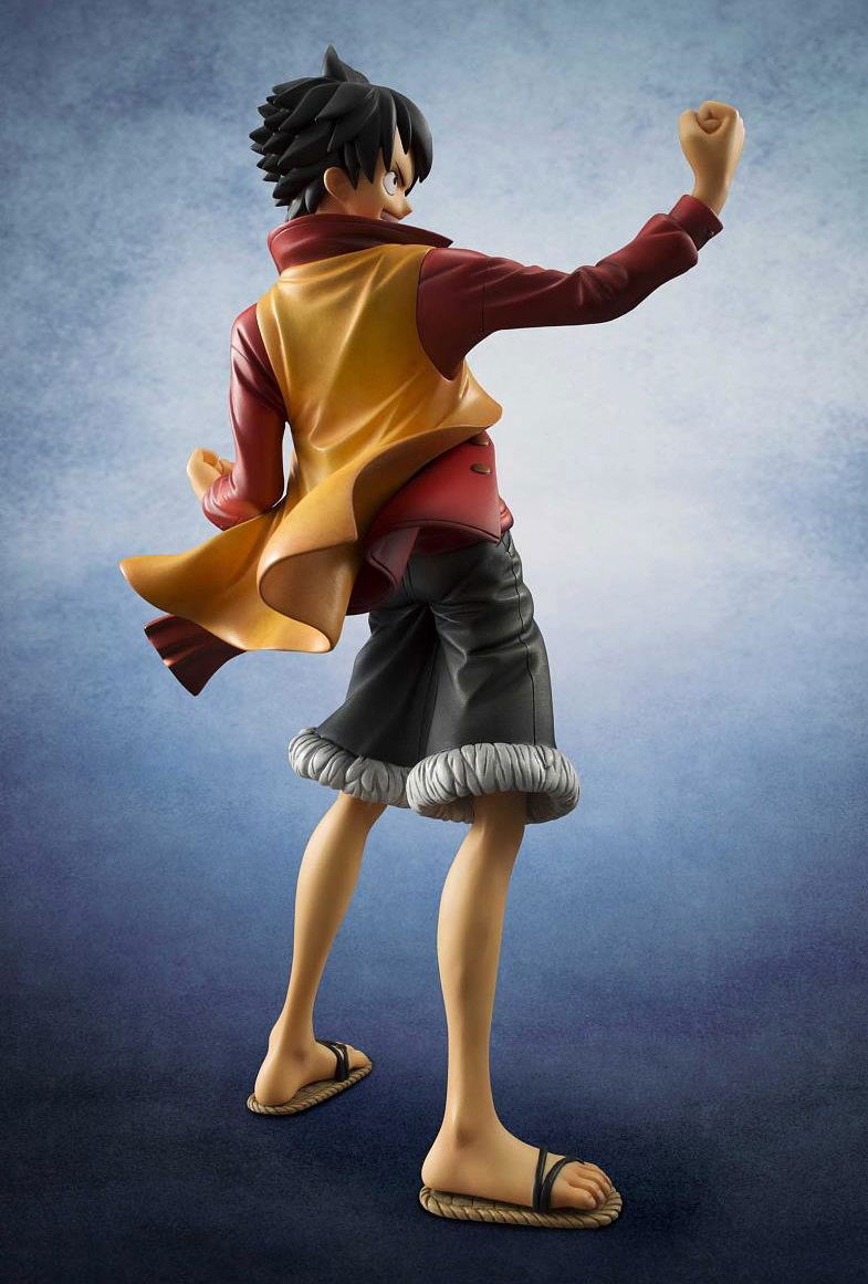 Excellent Model One Piece Portraits of Pirates Edition Z: Monkey D Luffy (Japanese Version) image 5