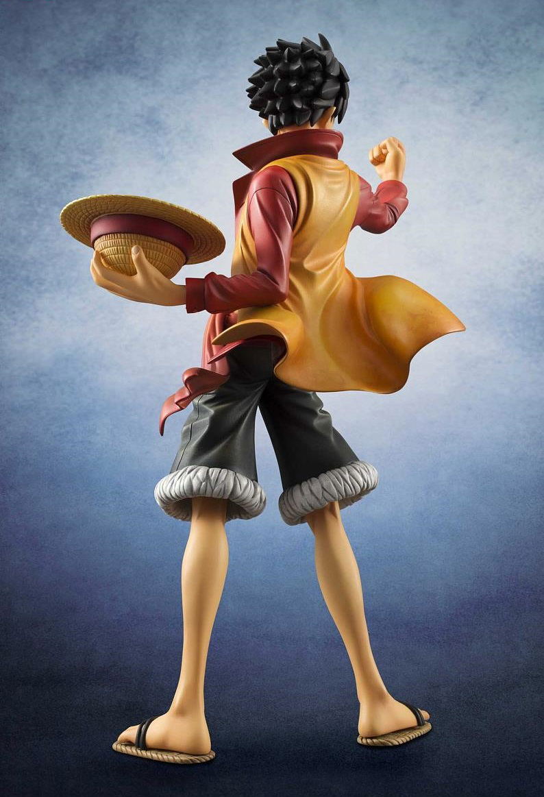 Excellent Model One Piece Portraits of Pirates Edition Z: Monkey D Luffy (Japanese Version) image 8