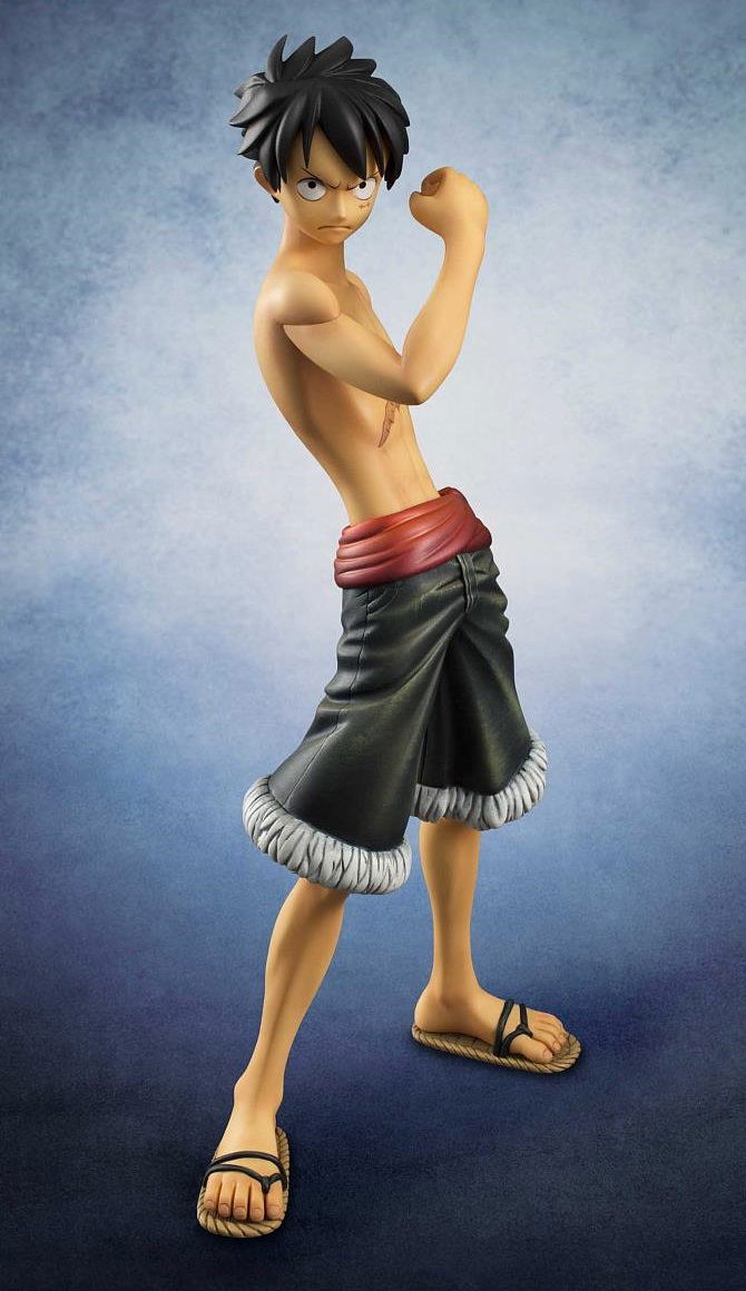 Excellent Model One Piece Portraits of Pirates Edition Z: Monkey D Luffy (Japanese Version) image 9