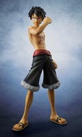 Excellent Model One Piece Portraits of Pirates Edition Z: Monkey D Luffy (Japanese Version) thumbnail 10