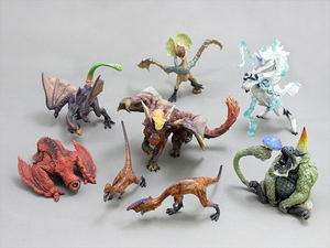 Figure Builder Standard Model Monster Hunter Vol.10 (Set of 9 pieces) (Re-run)_