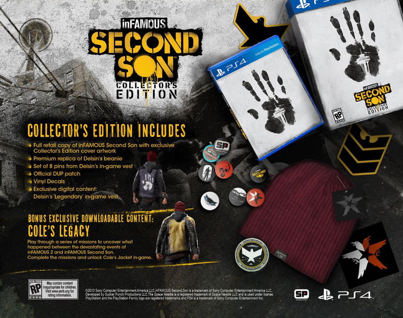 Infamous: Second Son (Collector's Edition) image 1