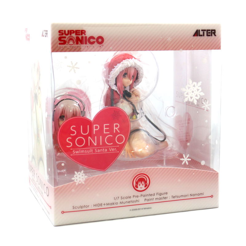 Nitro Super Sonic: Super Sonico Swimwear Santa Ver