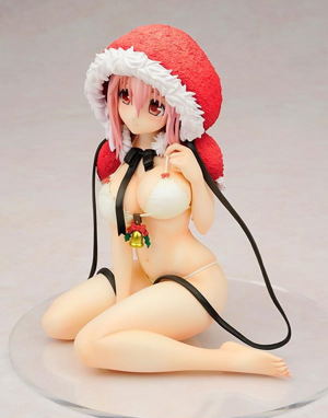 Nitro Super Sonic: Super Sonico Swimwear Santa Ver.