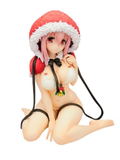 Nitro Super Sonic: Super Sonico Swimwear Santa Ver. thumbnail 1