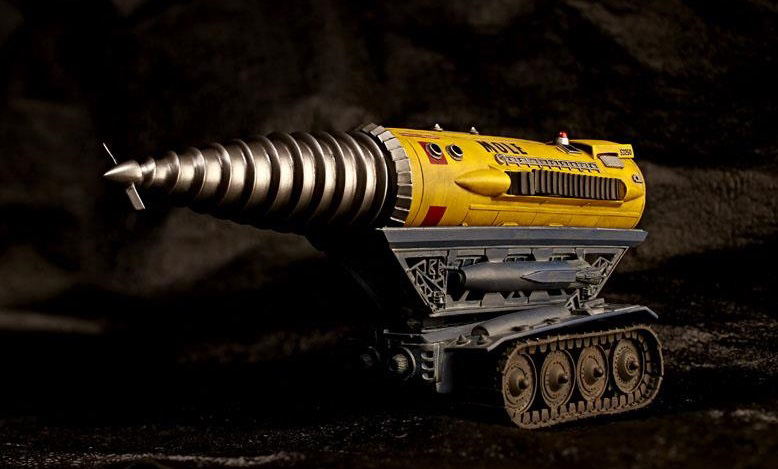 SCI-FI Revoltech Series No.050 Jet Mole (Thunderbirds) image 13