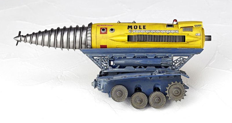 SCI-FI Revoltech Series No.050 Jet Mole (Thunderbirds) image 3