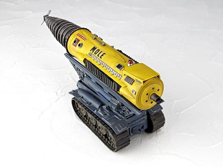 SCI-FI Revoltech Series No.050 Jet Mole (Thunderbirds) image 5