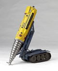 SCI-FI Revoltech Series No.050 Jet Mole (Thunderbirds) thumbnail 6