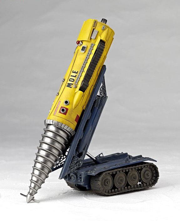 SCI-FI Revoltech Series No.050 Jet Mole (Thunderbirds) image 6