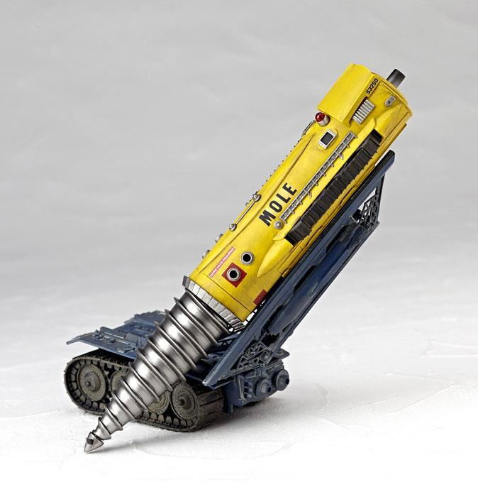 SCI-FI Revoltech Series No.050 Jet Mole (Thunderbirds) image 7
