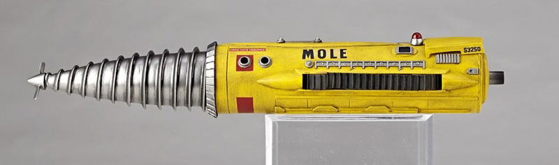 SCI-FI Revoltech Series No.050 Jet Mole (Thunderbirds) image 10