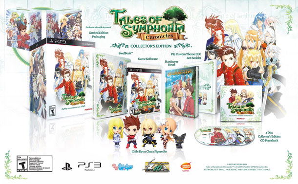 Tales of Symphonia Chronicles (Collector's Edition) image 1
