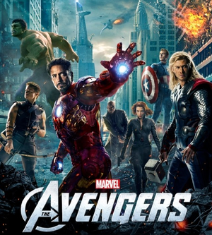 The Avengers 3D_