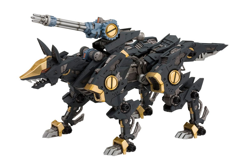 HMMゾイド Zoids HMM 1/72 Scale Plastic Model Kit: RZ-046 Shadow Fox Marking