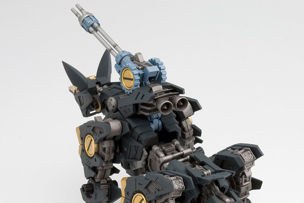 Zoids HMM 1/72 Scale Plastic Model Kit: RZ-046 Shadow Fox Marking