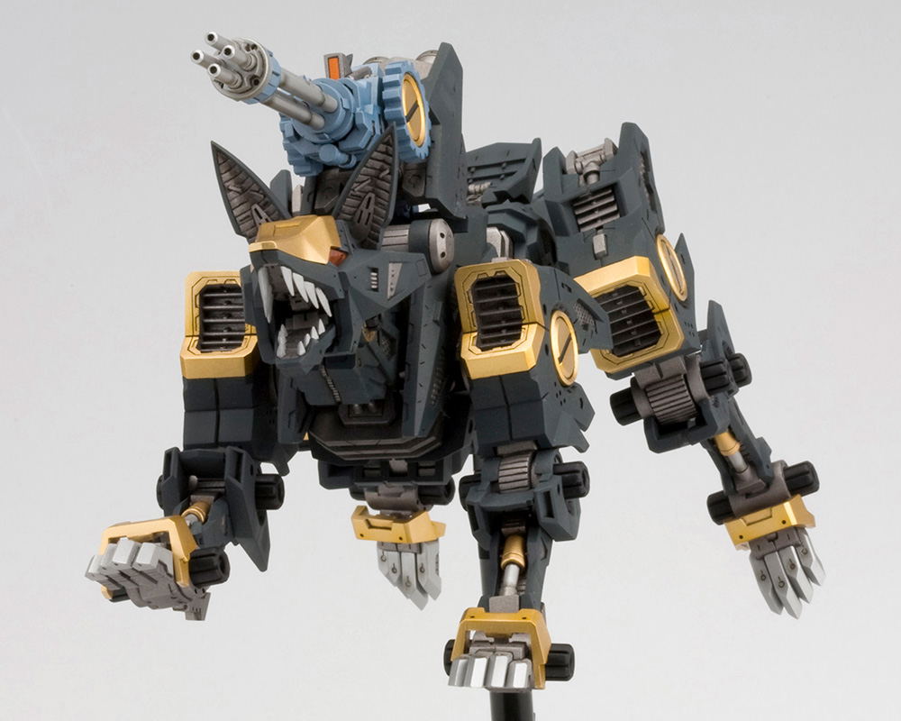 HMMゾイド Zoids HMM 1/72 Scale Plastic Model Kit: RZ-046 Shadow Fox Marking