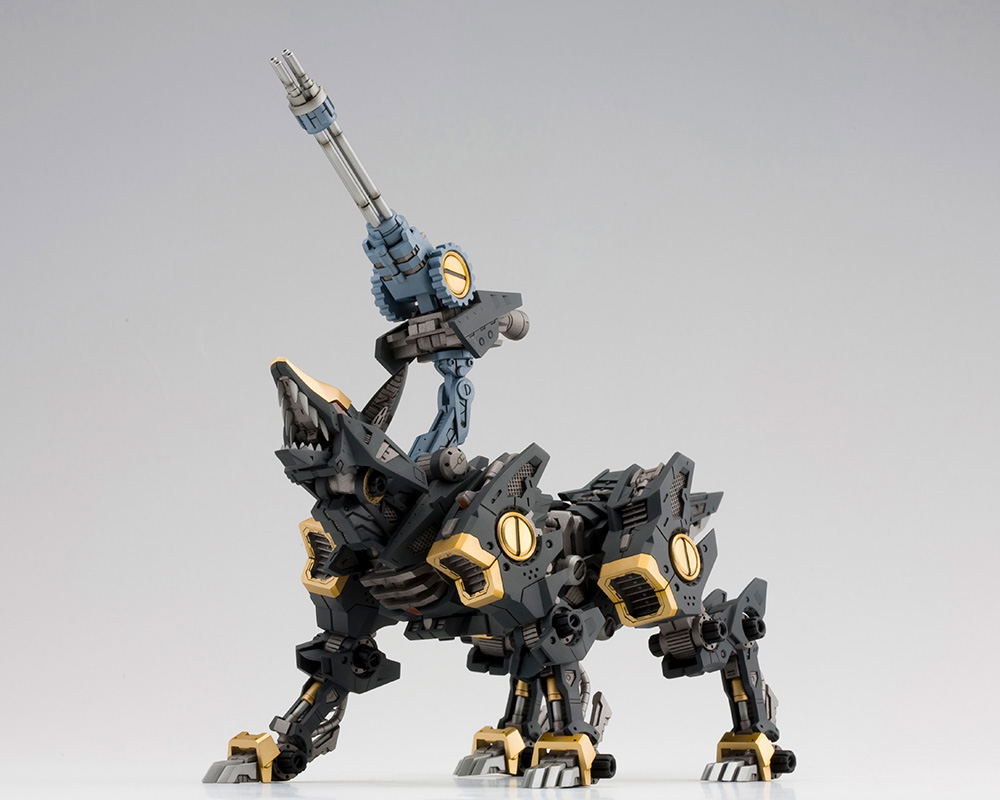 Zoids HMM 1/72 Scale Plastic Model Kit: RZ-046 Shadow Fox Marking