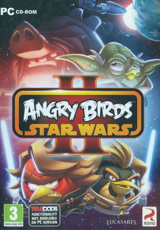 Angry Birds Star Wars II image 1