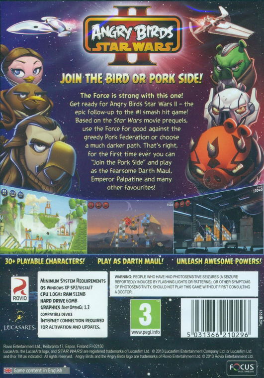 Angry Birds Star Wars II image 2