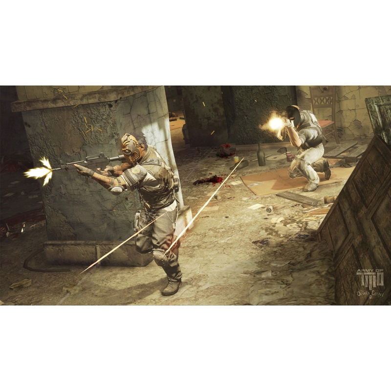 Army of Two: The Devil's Cartel [EA Best Hits] image 3