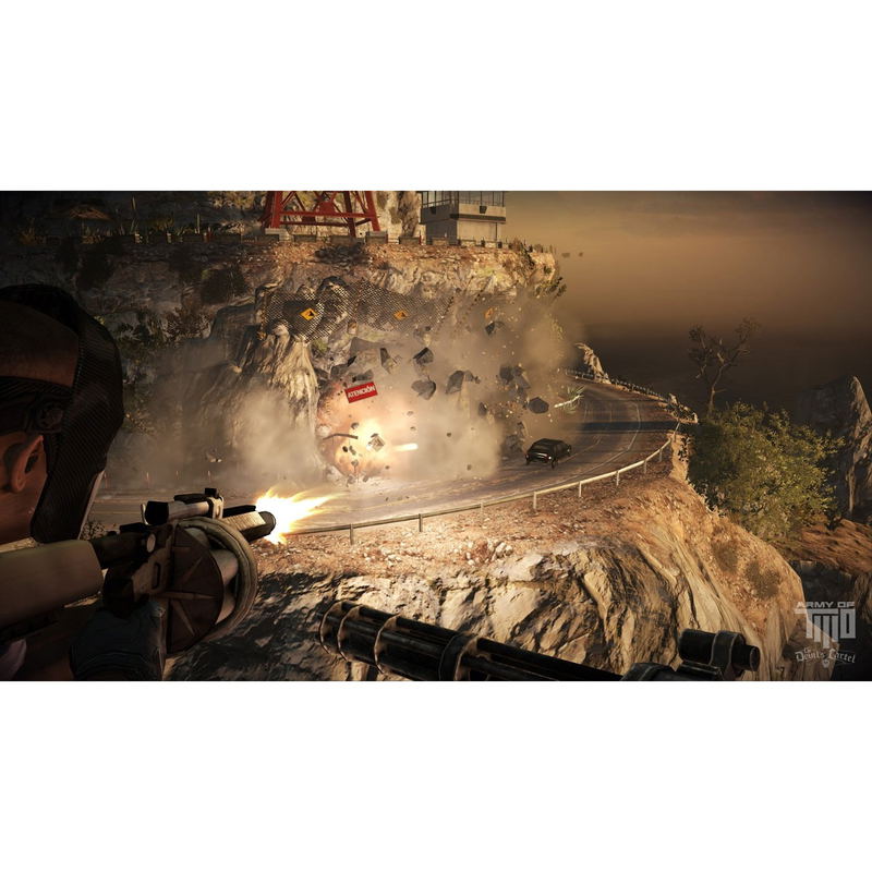 Army of Two: The Devil's Cartel [EA Best Hits] image 4