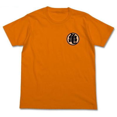 Dragon Ball Kai Turtle T-Shirt Orange (L Size)