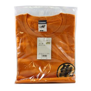 Dragon Ball Kai Turtle T-Shirt Orange (L Size)