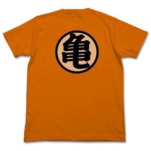 Dragon Ball Kai Turtle T-Shirt Orange (M Size)
