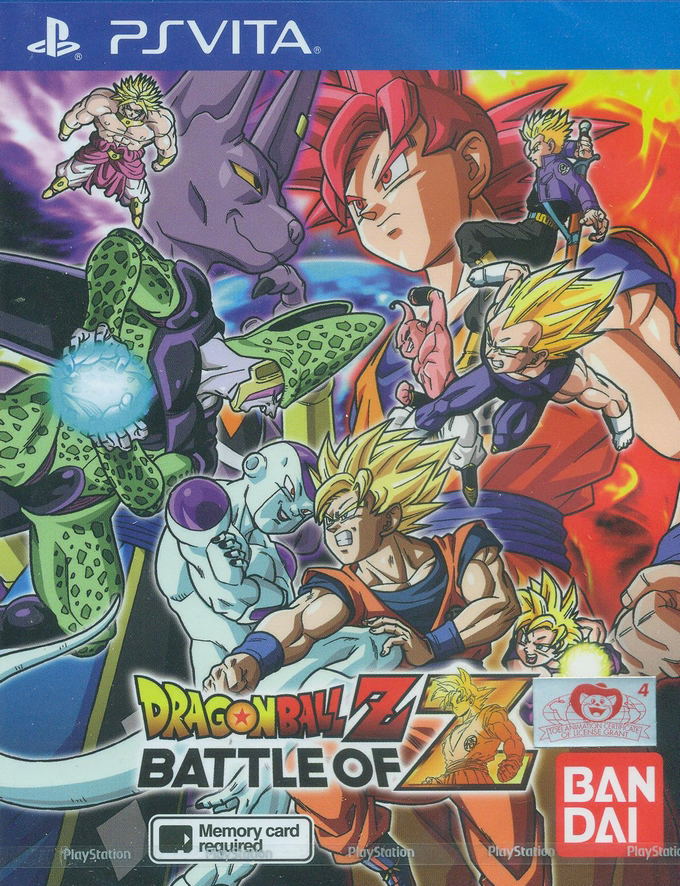 Dragon Ball Z: Battle of Z (English) for PlayStation Vita