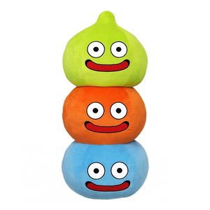 Dragon Quest Smile Slime Plush Doll: Cushion LL tw Slime Tower_