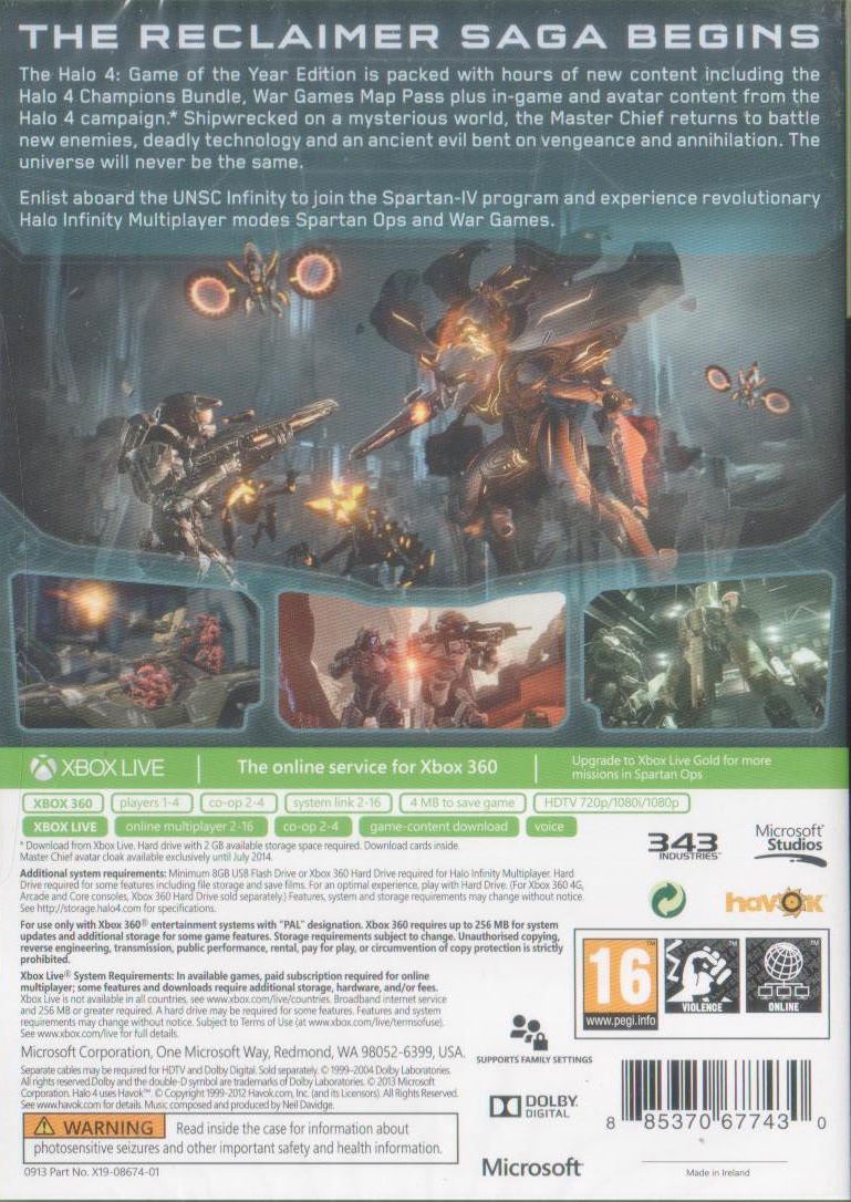 Halo 4 (Game of the Year Edition) image 2