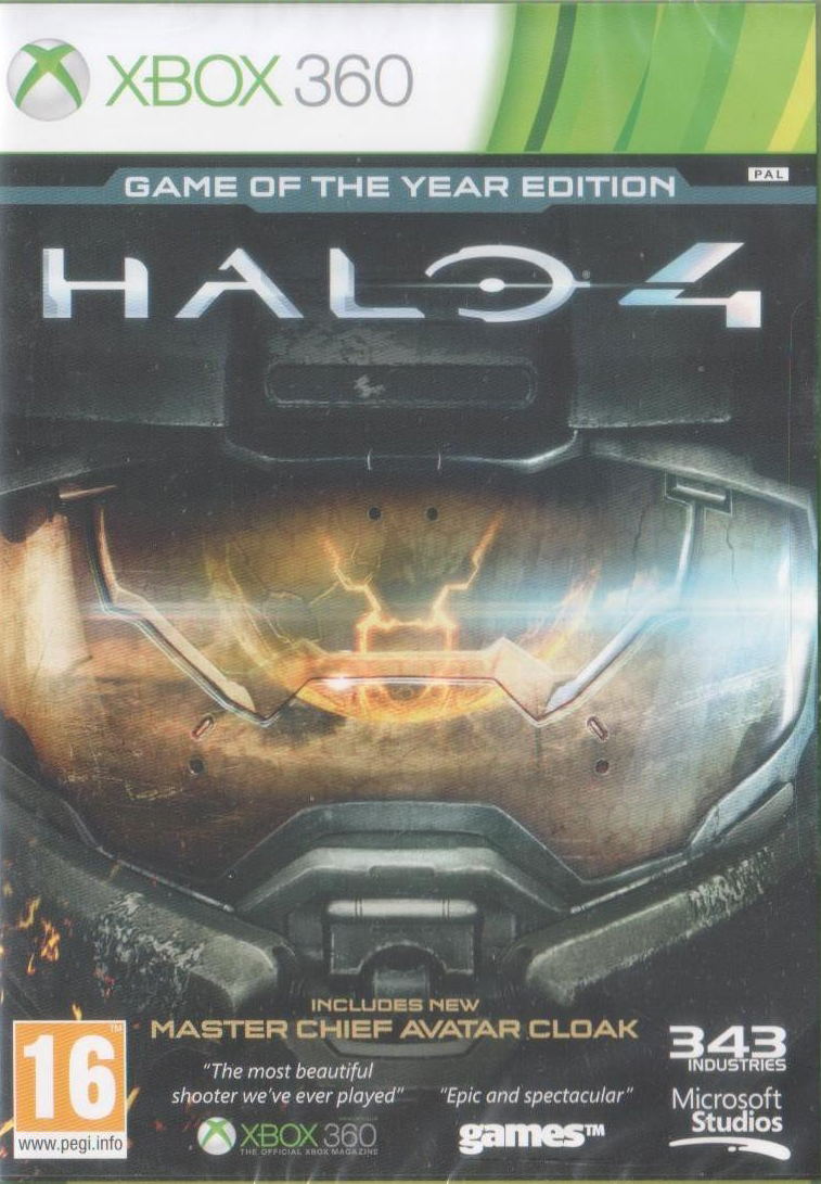 Halo 4 (Game of the Year Edition) image 1